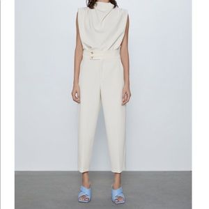 ❌SOLD❌ Zara waist detail pants